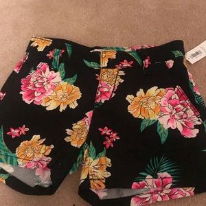 Floral shorts